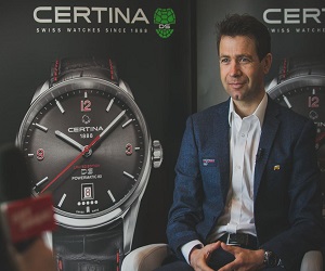 Часы от компании Certina в честь Бьерндалена